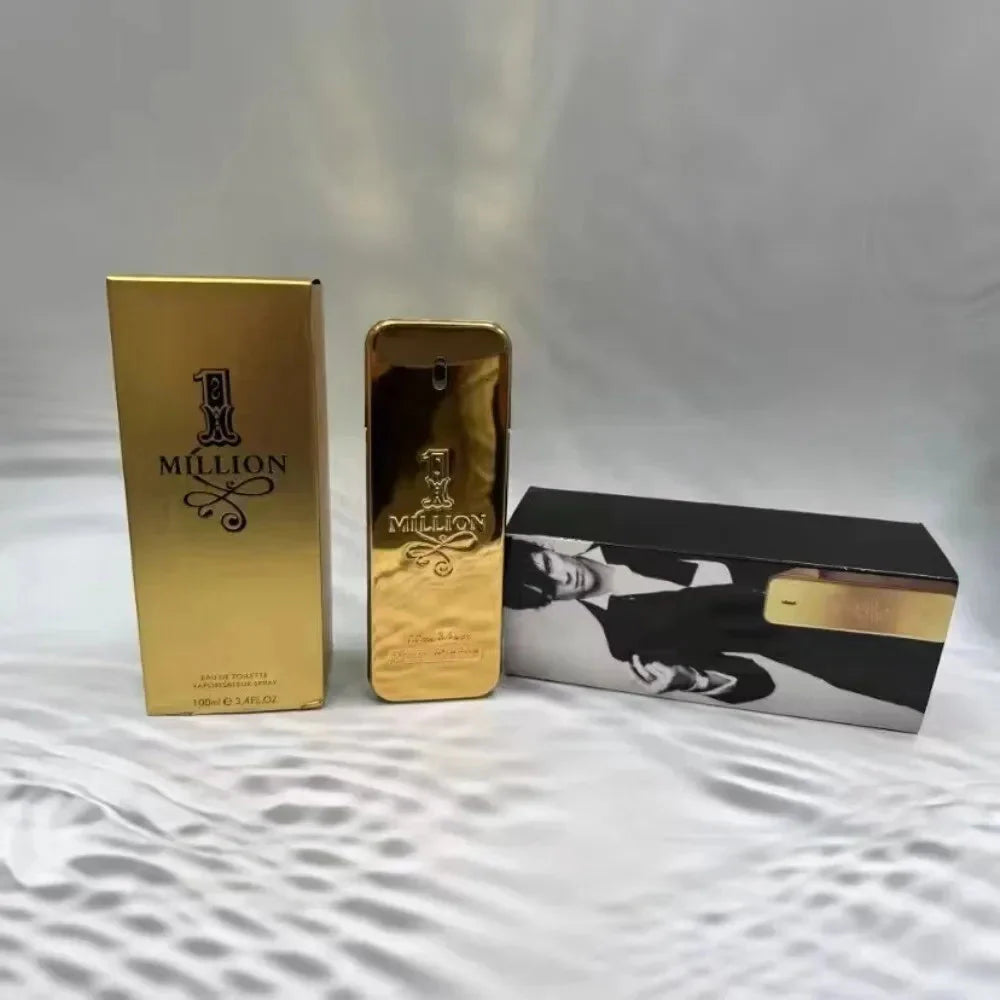 1 Million By Paco Rabanne For Men's Cologne Eau De Toilette TESTER 3.4 oz  Long lasting fragrance gift New in Box USA Auro...