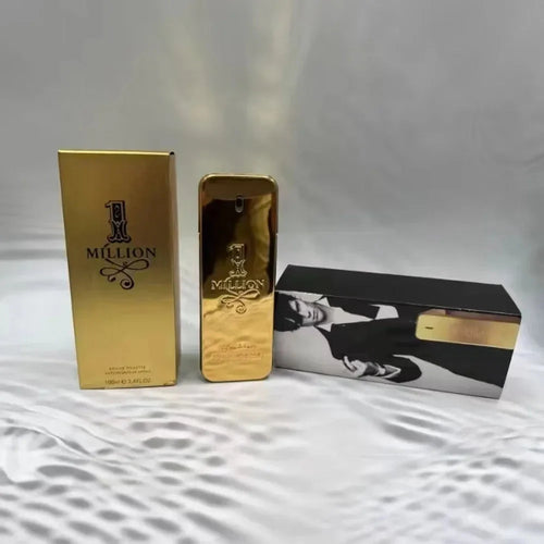 1 Million By Paco Rabanne For Men's Cologne Eau De Toilette TESTER 3.4 oz  Long lasting fragrance gift New in Box USA Aurora Glow Avenue