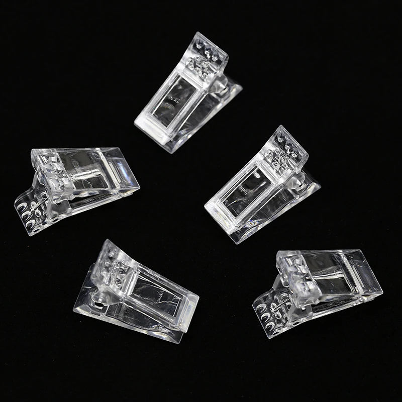 Extension False Nails Art Tips Acrylic Fake Finger Gel Polish Mold Sculpted Full Cover Press on Nails Manicures Accessorie...