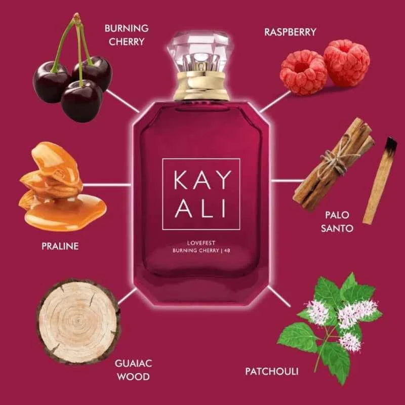 KAYALI 100ml Womens Perfume Long Lasting Alluring Fragrance Collection 20 Unique Scents Sweet Fruity Floral Woody Oriental Notes 48