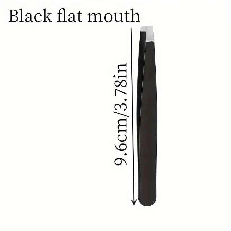 1/4pcs Professional Eyebrow Tweezers Makeup Tools Eyebrow Pinch Pliers Tweezer For Eyebrows Accessories Beauty Hair Clip Remover