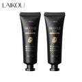 1/2/3pcs LAIKOU 24K Gold Snail Collagen Peel Off Tearing Face Mask Deep Cleansing Remove Blackhead Face Care Tear Off Mask 2pcs