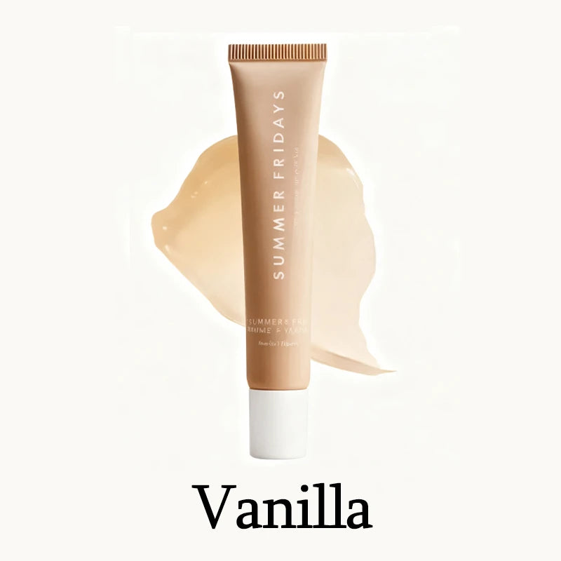 Summer Friday's Lip Balm Moisturizing Mirror Lip Gloss Lip Vanilla Pink Sugar Coffee Cake Smell Lipstick Transparent Oil M...