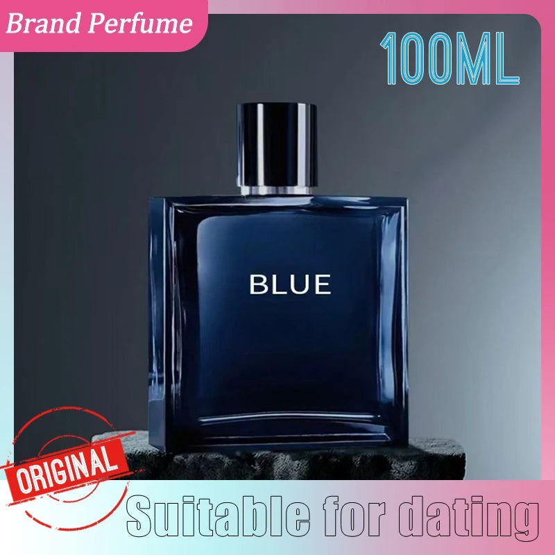 100ML Bestselling perfumes Men's body spray Hormones surging Long-lasting fragrance High-end feel Rich and warm woody fragrance Aurora Glow Avenue