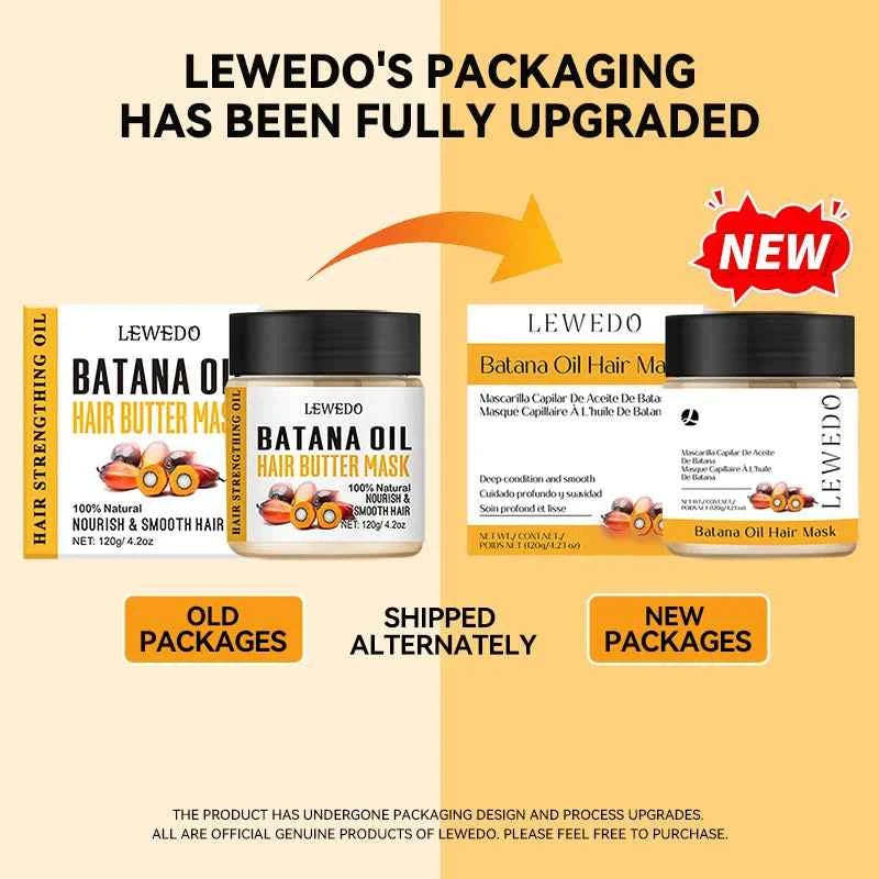 100% Pure Batana Hair Care Oil Hair Growth Oil For Natural Treatment Nourish Reduce Hair Loss Anti-Breakage Hair Thickn Products mask 120g CHINA