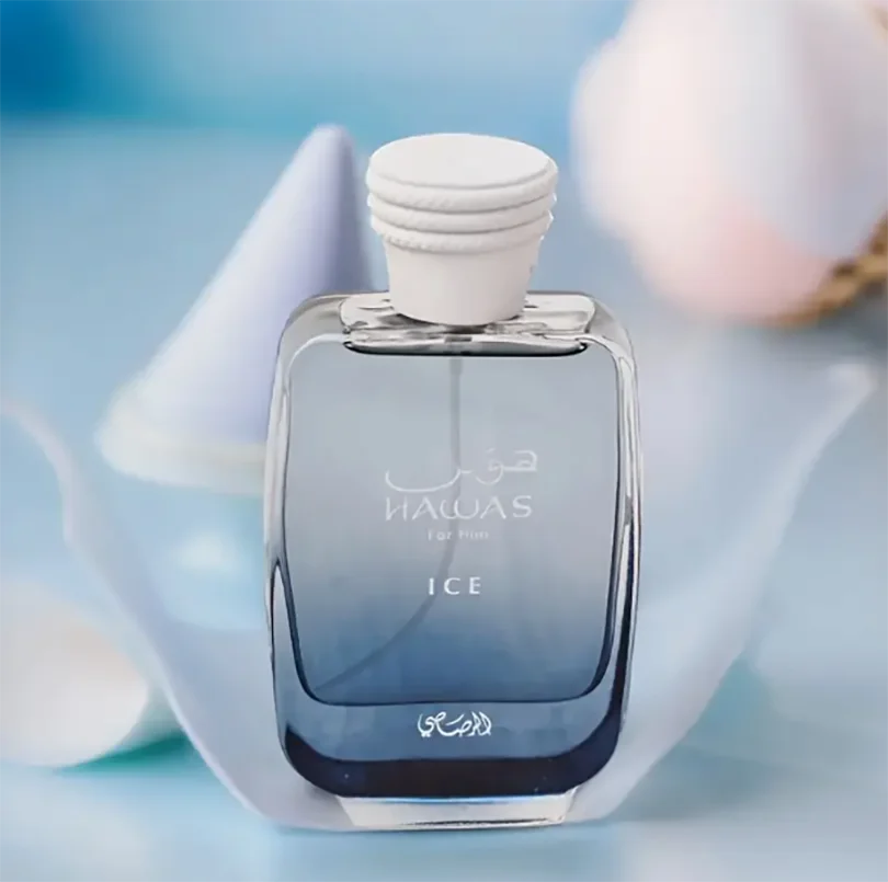 Hawas Ice For Him, Hawas Cologne For Men EDP 100ML (3.4Oz) | Long-Lasting Eau De Parfum | Ideal For Holiday Gift