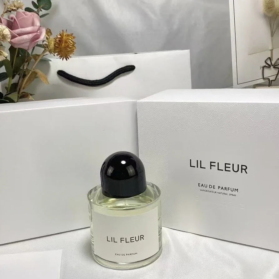 100ML Brand Perfume with a naturally fresh floral and fruity scent gentle sophisticated soothing Suitable for dates commuting Wildflower-100ML