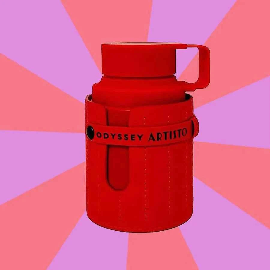 Armaf Odyssey men's light essence, 3.4oz (100ml), red version, new, simple and elegant perfume