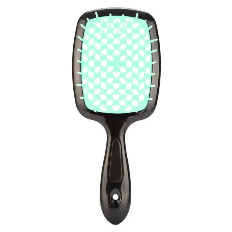 1 PCS Hair Brush Massage Combs Dry Wet Dual Use Curly Women's Hair Clipper Salon Hairdressing Comb Styling Tools Accessories W CHINA
