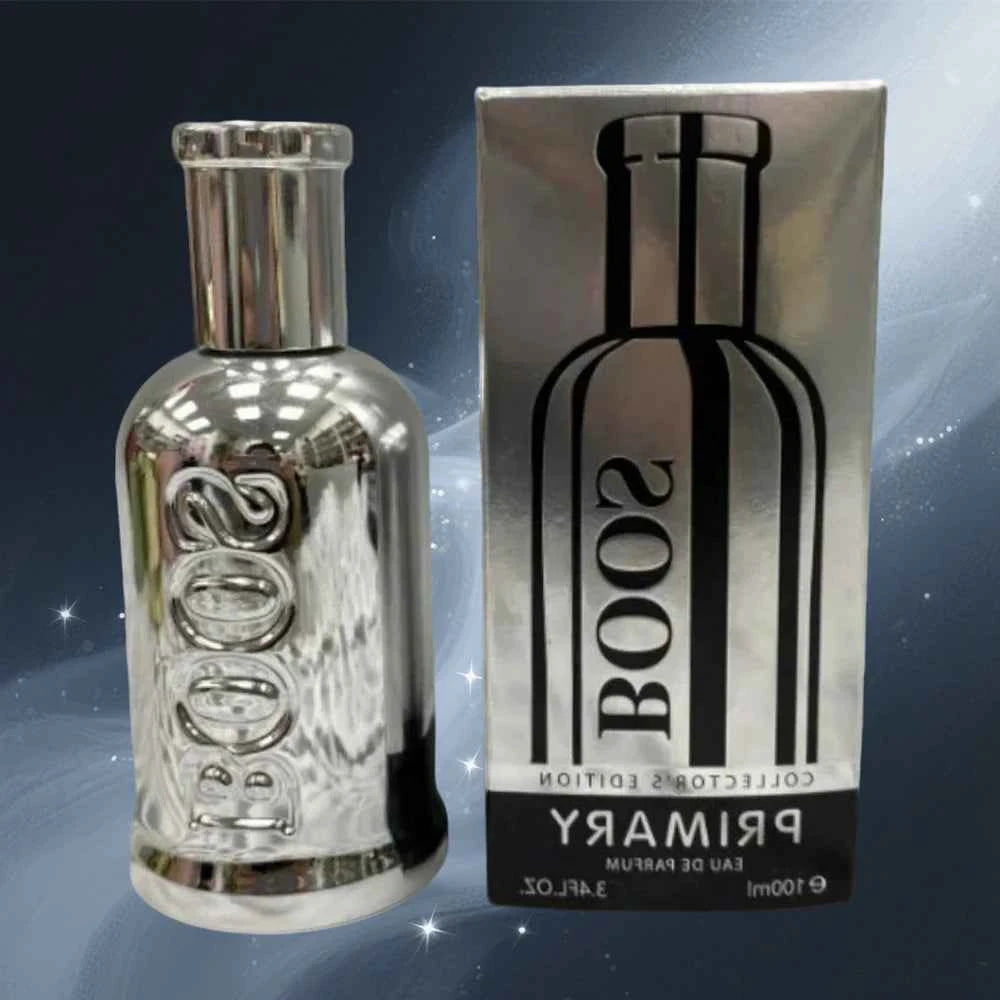 100ml Hot Sale Perfume For Men Self Confidence Cologne Perfume Atomizer Fresh Temptation Gentleman Parfum Male Fragrance Cologne Silver - 100ml