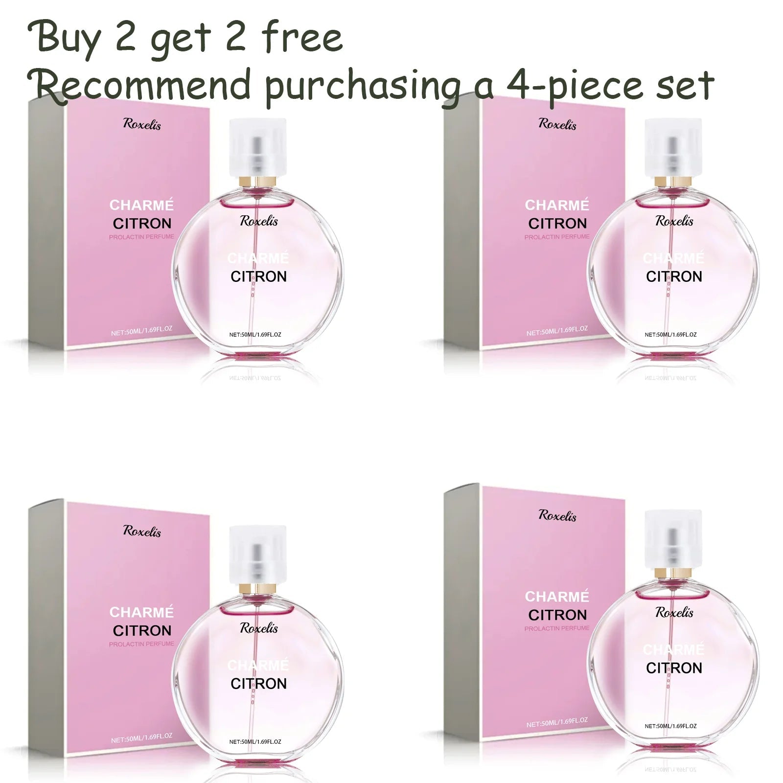 Women's Perfume - Elegant Charming Floral Scent Long Lasting Fresh Mild Non-Irritating, Subtle Fragrance for Dating & Dail...