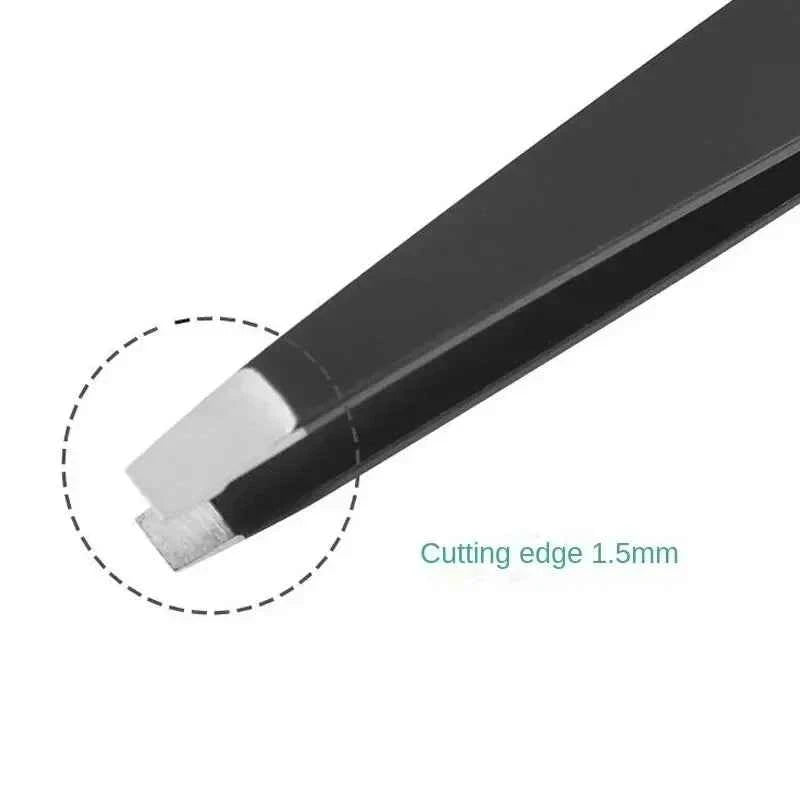 1/4pcs Professional Eyebrow Tweezers Makeup Tools Eyebrow Pinch Pliers Tweezer For Eyebrows Accessories Beauty Hair Clip R...