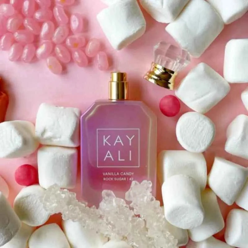 Kayali 100ml Unisex Perfume Long Lasting Floral Fresh Natural Soft Elegant Alluring Captivating Scent with 20 Unique Enchanting
