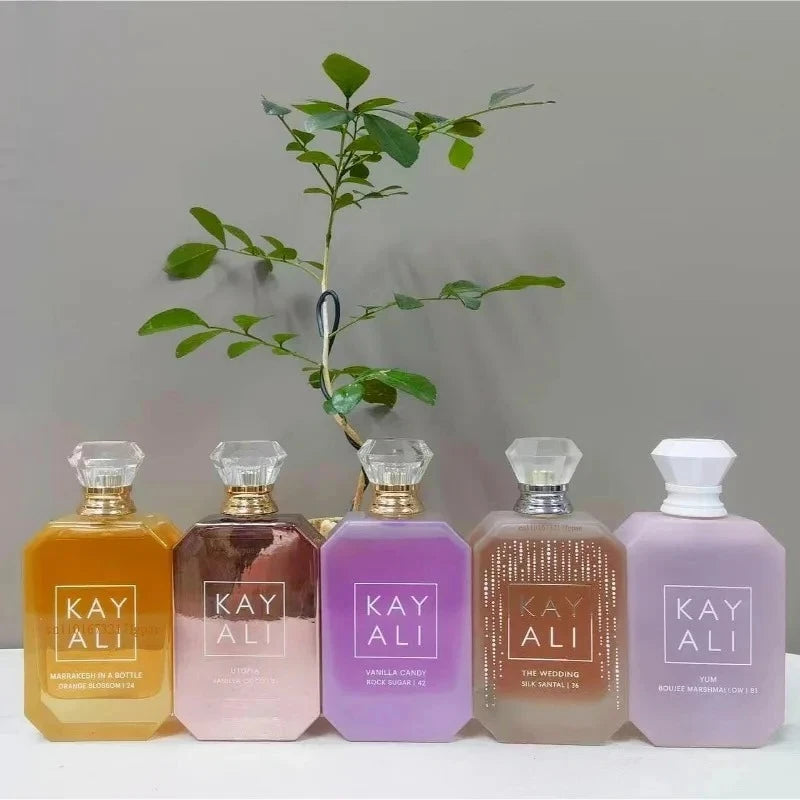 KAYALI Uxury Collection 100ml Eau Parfum with Vanilla Yum Boujee Vanilla Candy Rock Sugar Fleur Majesty Rose Royale Fresh ...