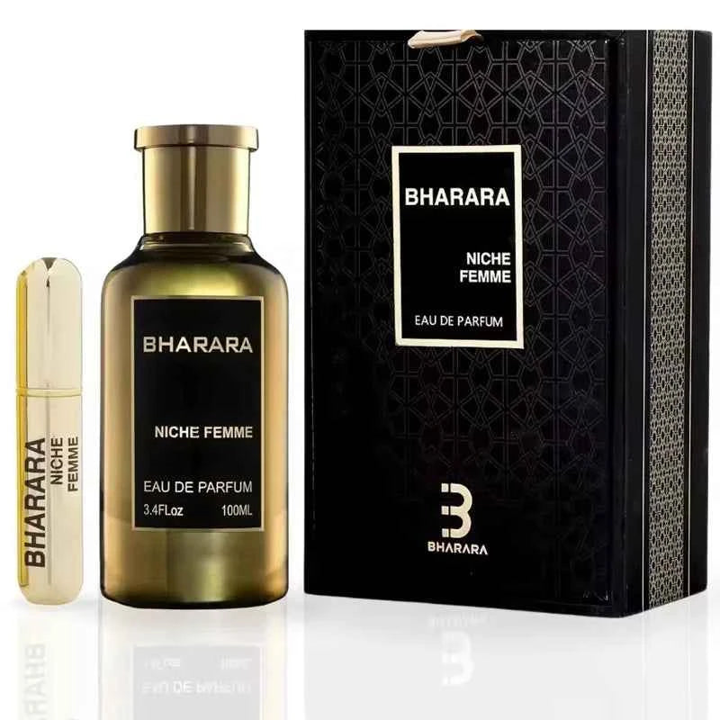 100ML Bharara King Eau De Parfum For Men 3.4 Oz Eau De Parfum Spray New In Packaging Sealed High-end Gift Box Perfume Gold-100ML