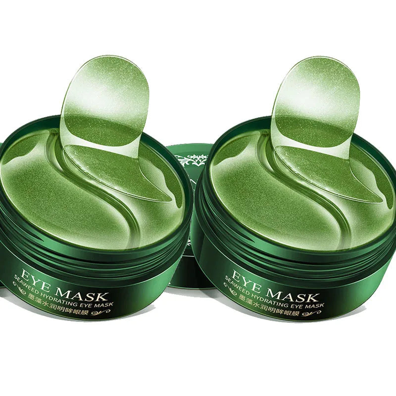 2 boxes 24K Golden Collagen Eye Mask Anti Dark Circles Eye Bag Patches Remover Moisturizing Anti-aging Skin Care Aurora Glow Avenue