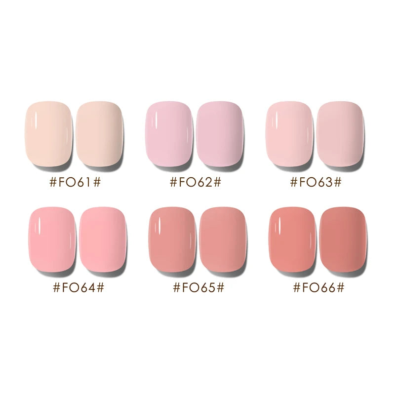 Gairriy 15ml Gel Nail Polish 6 Colors/Set Glitter Soak Off UV LED Semi-Permanent Varnish Art Salon 120 Colours Nail Access...