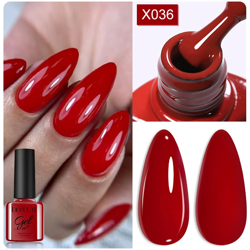 LILYCUTE 5ML Metallic Painting Liner Gel Nail Polish Super Bright Gold Silver Mirror Drawing Gel Semi Permanent Line Frenc...