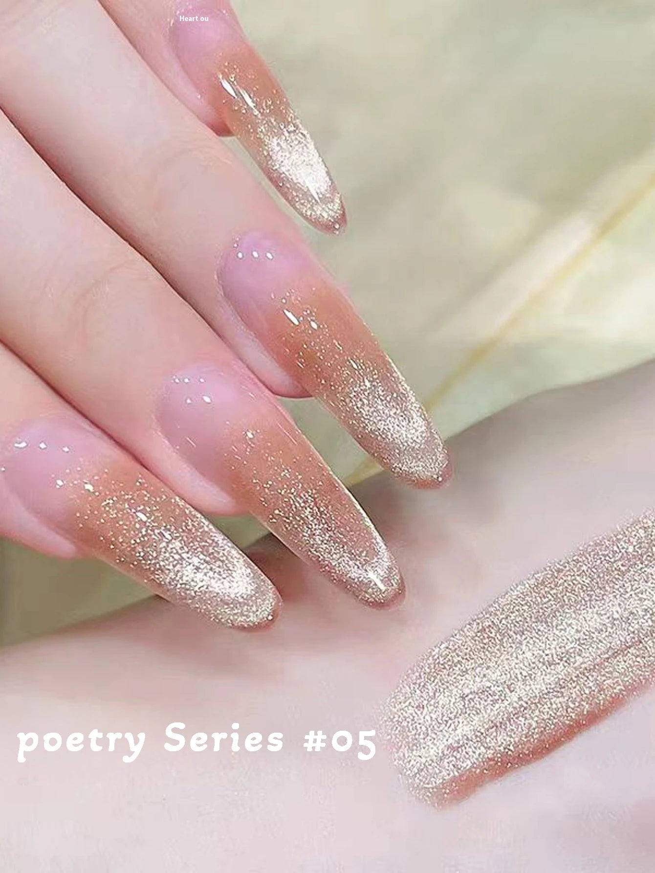 1-24pcs WS White Silver Cat Eye Magnetic Gel Nail Polish Ultra Shine Soak Off UV Gel Mirror Glass Cat Magnet Gel Varnish X...