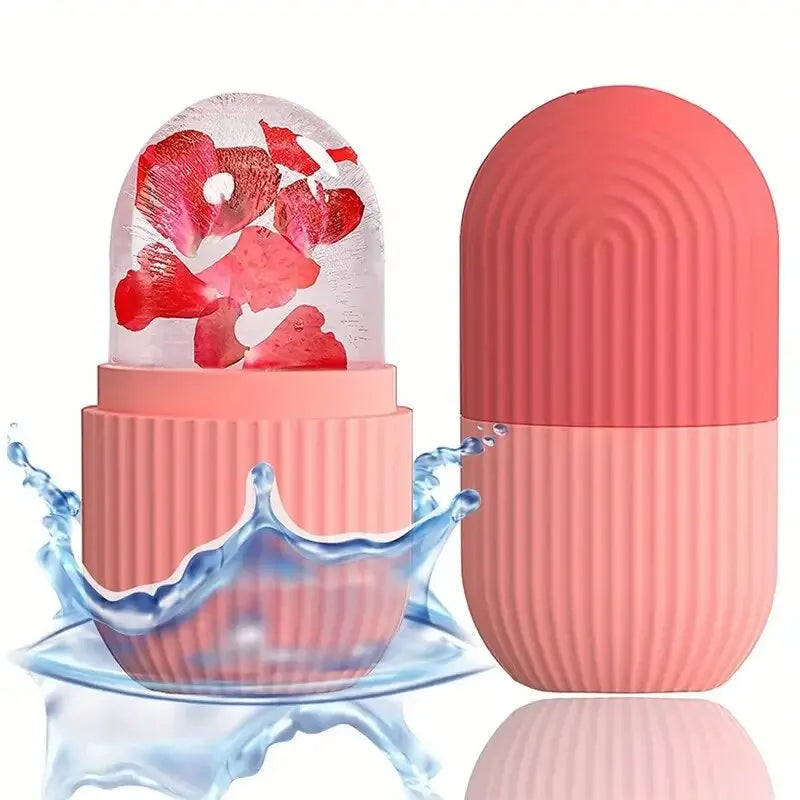 Silicone Ice Cube Trays Beauty Lifting Ice Ball Face Massager Contouring Eye Roller Facial Treatment Reduce Acne Skin Care...