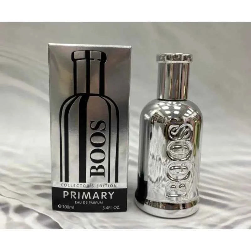 100ML Hot Sale Perfume For Men Self Confidence Cologne Perfume Atomizer Fresh Temptation Gentleman Parfum Male Fragrance Cologne Silver-100ml