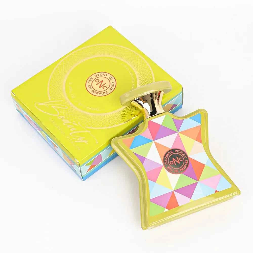 100ML Brand Charm Perfume Lasting Fresh Floral Fragrance Eau De Toilette No. 9 Pheromone Couple Temptation Passion Body Spray