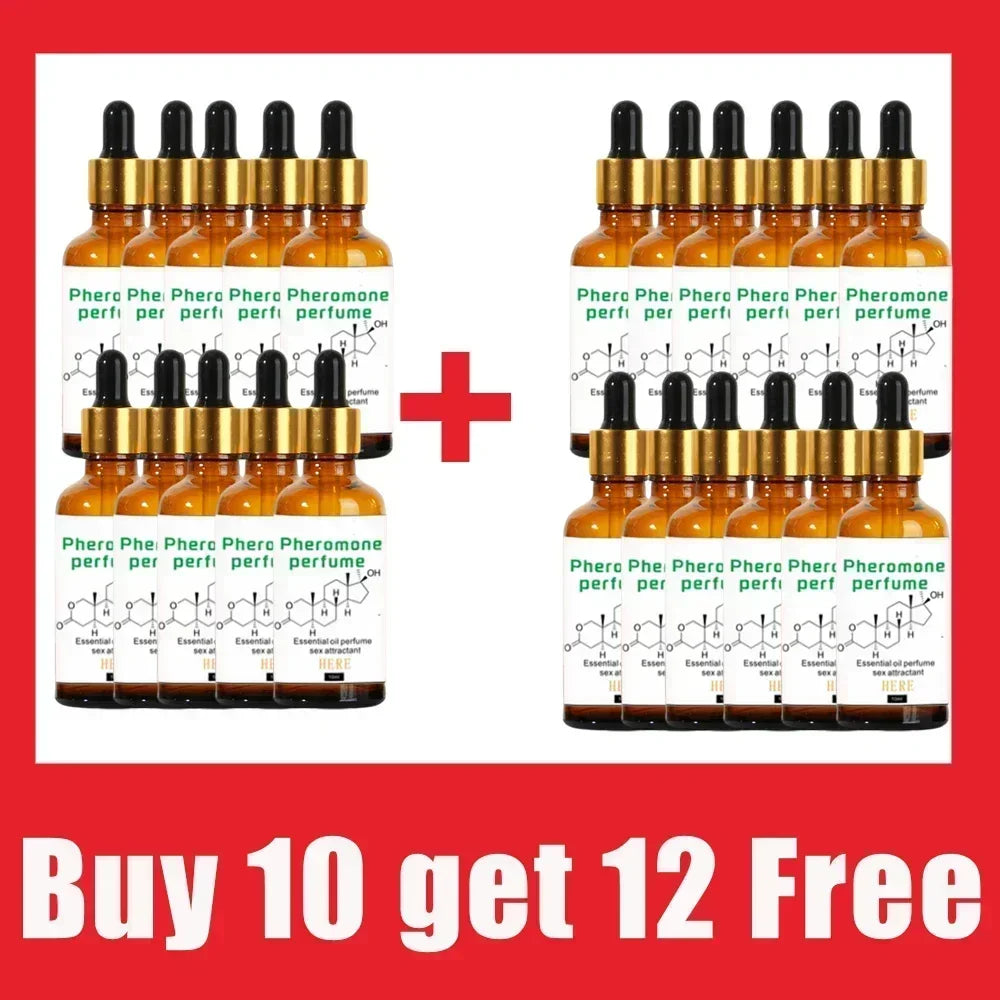 Pheromone men's perfume attract women cologne fragrance lasting romantic Sex date flirting portable perfume essential oil ...