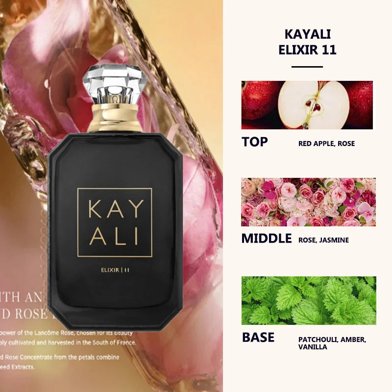 100ML KAYALI 81 Perfume Kayali Yum Boujee Marshmallow Eau de Parfum For Unisex Original Arabic Perfume Brand Perfumes KAYALI 28 11