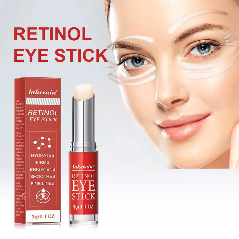 Retinol Eye Cream Lightening Dark Circles Firming Skin Instant Eye Repair Serum Stick for women Women Eyes Care Default Ti...