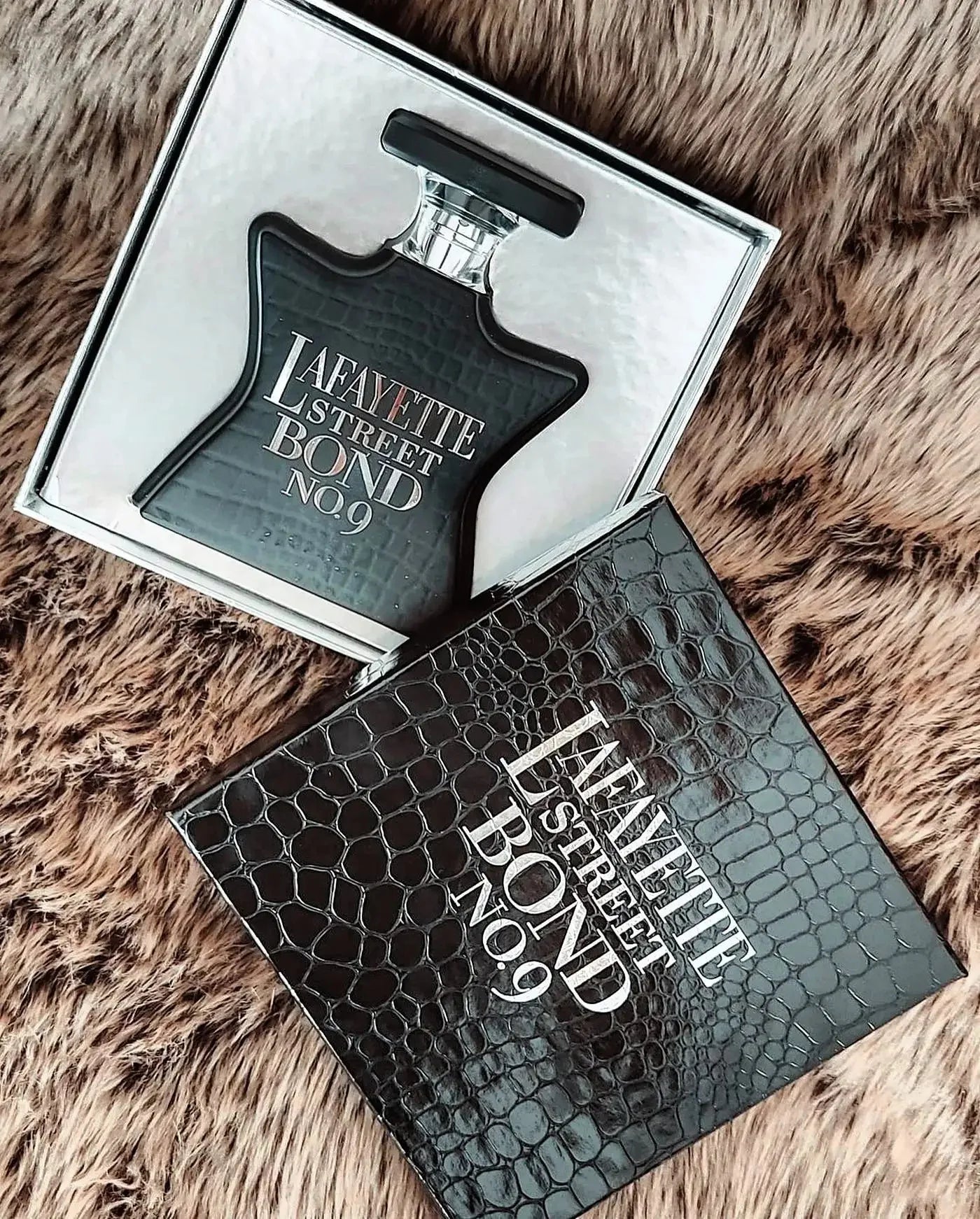 100ml Arabic Five-pointed Star Design Perfume High-end Luxury N BOND NO.9 Green Village Men Charm Cologne Fragrant Perfume Aurora Glow Avenue