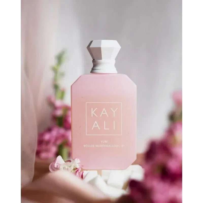KAYALI 100ml Eau de Parfum 81 Yum Boujee Marshmallow and 28 Vanilla Premium Original Arabic Perfume for Men and Women