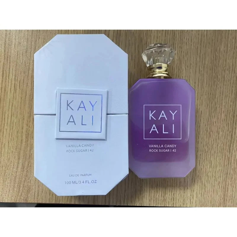 KAYALI Uxury Collection 100ml Eau Parfum with Vanilla Yum Boujee Vanilla Candy Rock Sugar Fleur Majesty Rose Royale Fresh ...
