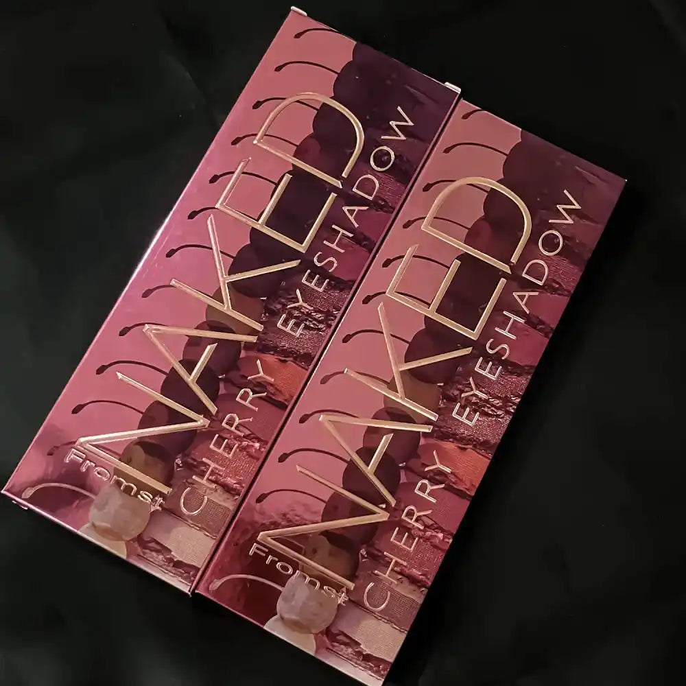 12 Colors Eyeshadow Palette Long Lasting Easy Makeup Brown Eyeshadow Palette Pink Eyeshadow Palette Aurora Glow Avenue - 