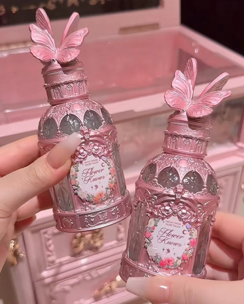 Flower Knows Midsummer Night Series Perfume Makeup Fruit Grapefruit Long Lasting Personal Perfume Eau de Parfum 50ML Auror...