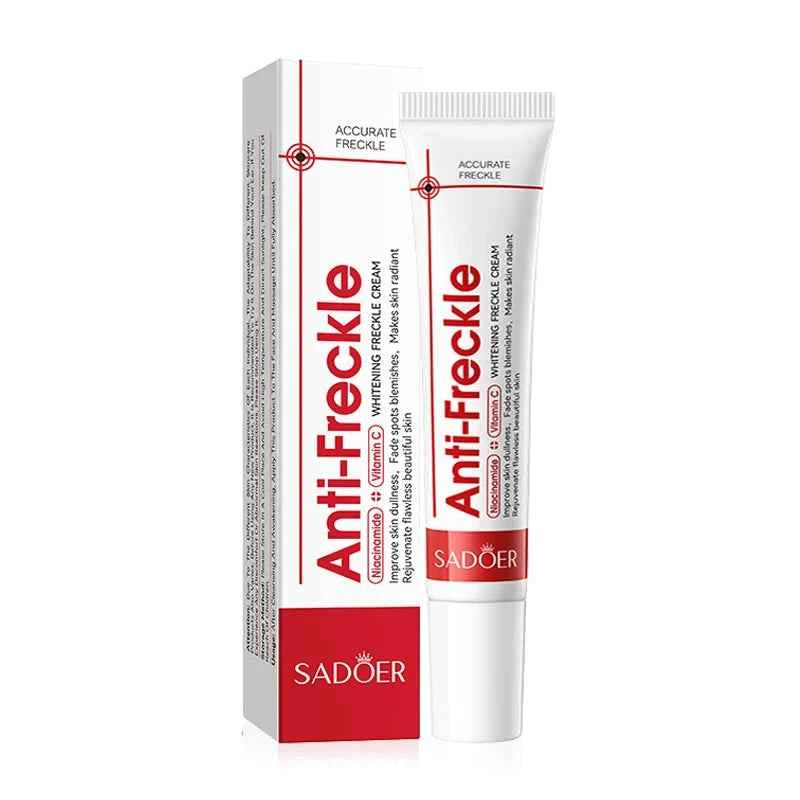 SADOER Anti Freckle Cream Face Whitening Creams Spot Removing Anti-aging Moisturizing Freckles Removal Facial Cream Skin C...