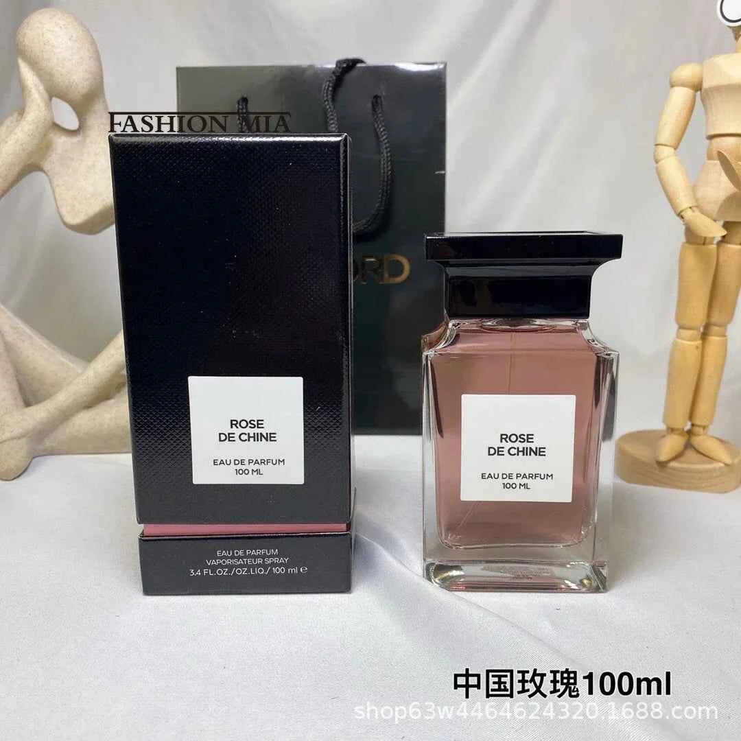 100ml High Quality Brand Perfume Men's Tobacco Rose Cherry Long Lasting Pheromone Floral Fragrance Perfume for Women N