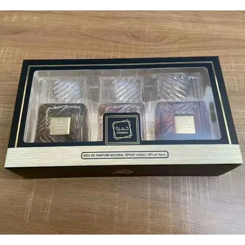 Unisex Luxury Oriental Perfume Gift Set Long Lasting Collection with Three Unique Scents Ideal for Daily Wear and Gifting ...
