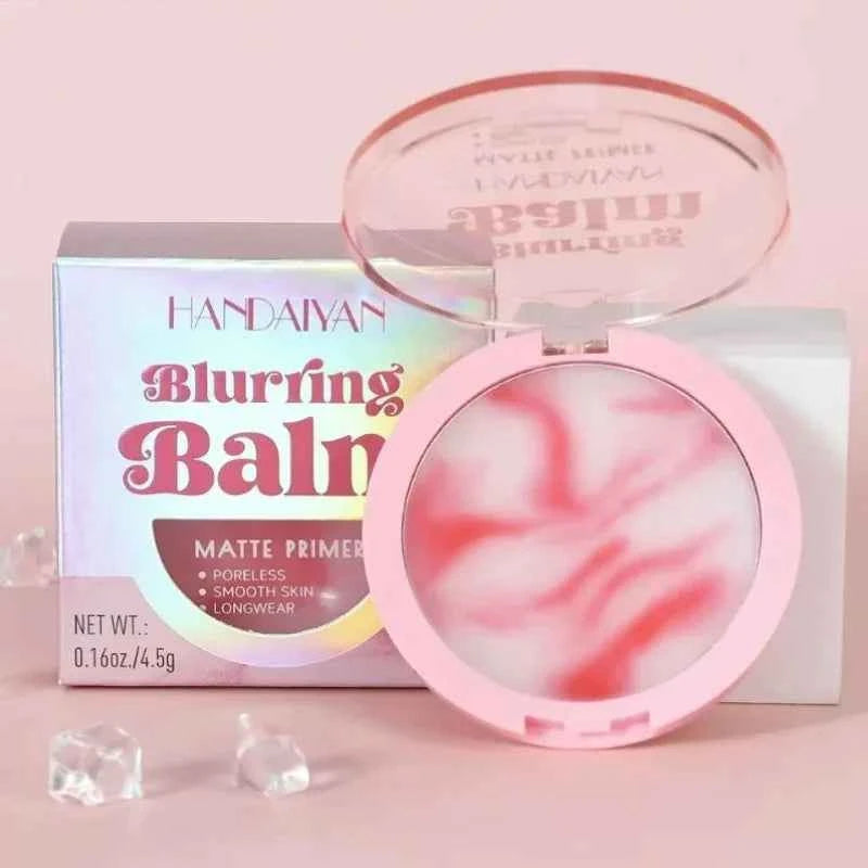 Matte Setting Powder Lasting Oil-control Purple Glitter Pressed Powder Brightening Face Powder Jelly Compact Foundation Ma...