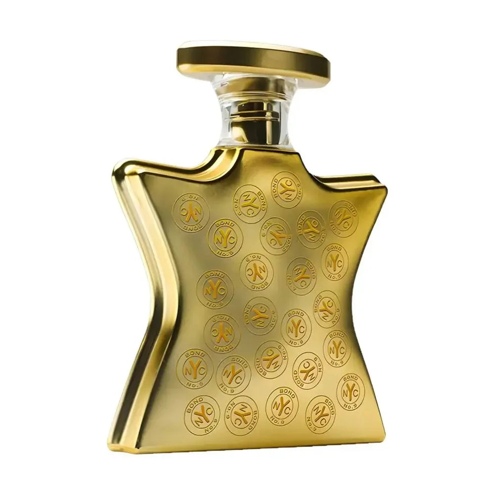100ml Arabic Five-pointed Star Design Perfume High-end Luxury N BOND NO.9 Green Village Men Charm Cologne Fragrant Perfume Aurora Glow Avenue
