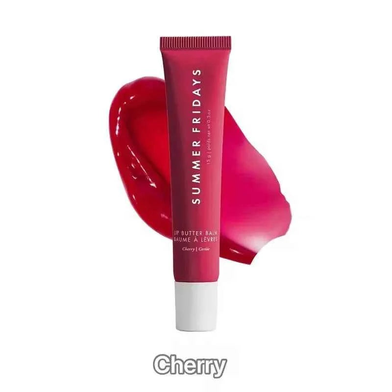 Summer Fridays Lip Balm Moisturizing Mirror Lip Gloss Lip Vanilla Pink Sugar Pink Guava Smell Lipstick Transparent Oil Mak...