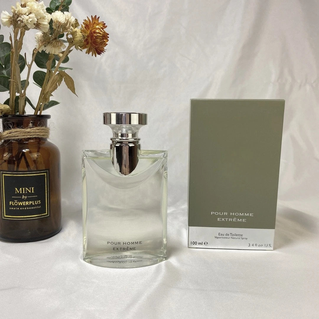 100ml high-end Brand Perfume with a woody floral scent minimalist and sophisticated long-lasting fragrance suitable for travel Aurora Glow Avenue