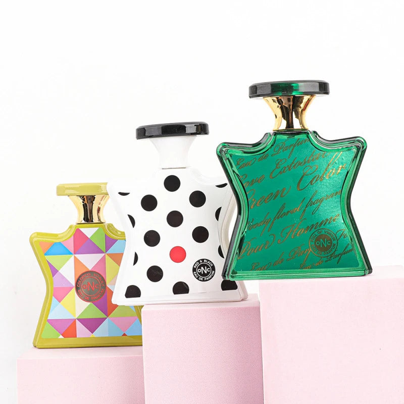 100ML Brand New York Place Eau De Parfum Spray,Luxury Women's Floral Scent Perfume,Long Lasting Men's Clean Fresh Fragrance