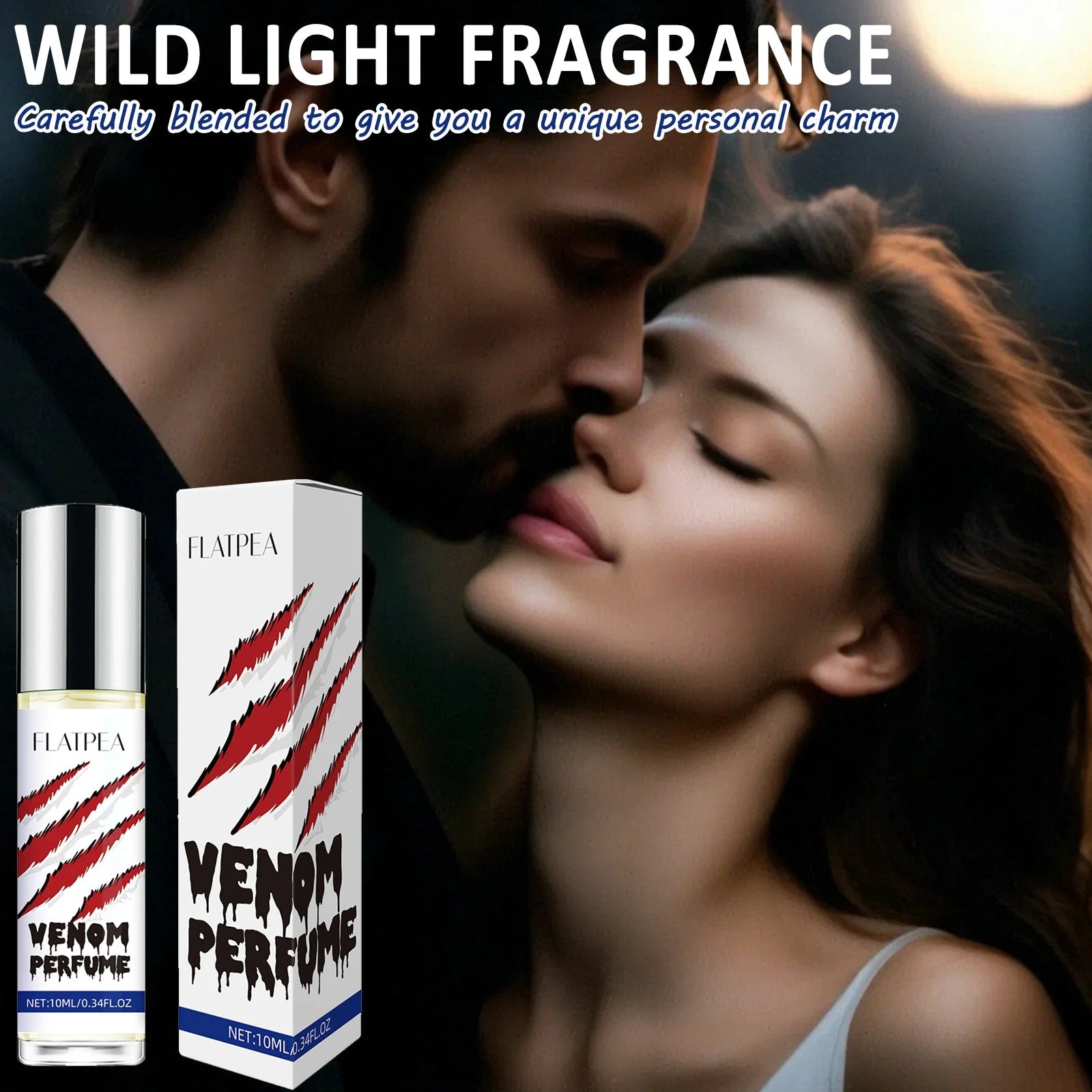 Powerful pheromones men's perfume alcohol-free to attract women's body essential oil sex oil long lasting sexy perfume hor...