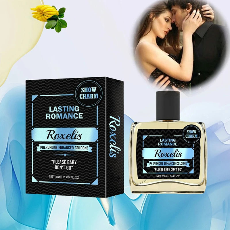 Her Loss Pheromone Enhanced Cologne Perfume for Men to Attract Women,Hypnosis Charm Light Fragrance,Lasting Glamour Scent ...