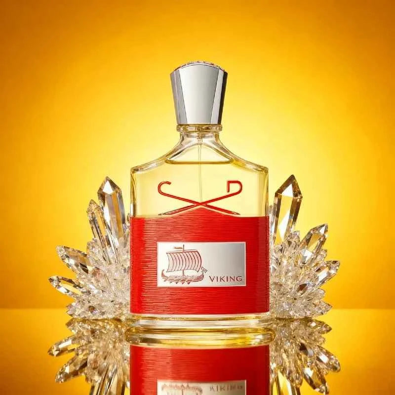 100ML Brand Royal Princess Oud Viking Niche Perfume, Luxury Woody Aromatic Fragrance for Women & Men, Exclusive Elegant Scent