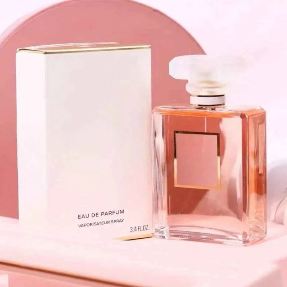 100ML High-quality branded perfume Fresh citrus with bright orange blossom fragrance Elegant femininity Long-lasting fragrance