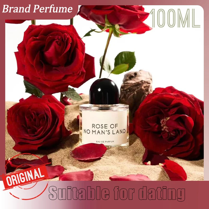 100ML Brand Perfume with a naturally fresh floral and fruity scent gentle sophisticated soothing Suitable for dates commuting