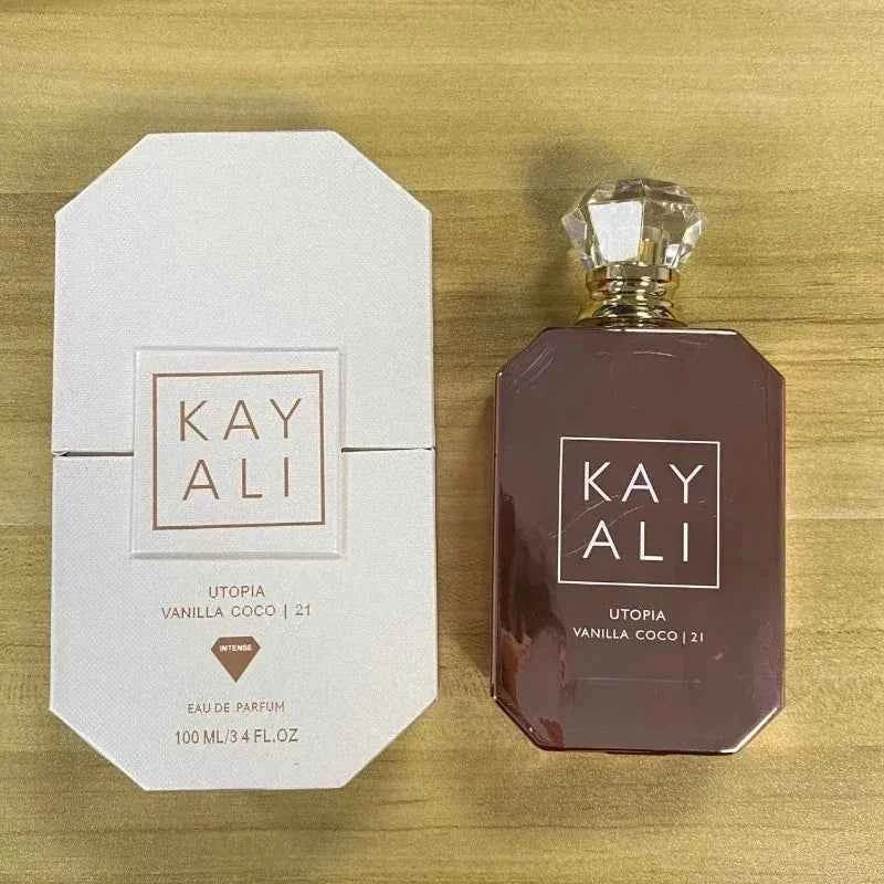 KAYALI Unisex Eau De Parfum 100ml Long Lasting Fresh Elegant and Alluring Scent with Floral Fruity Woody Notes in 12 Varia...