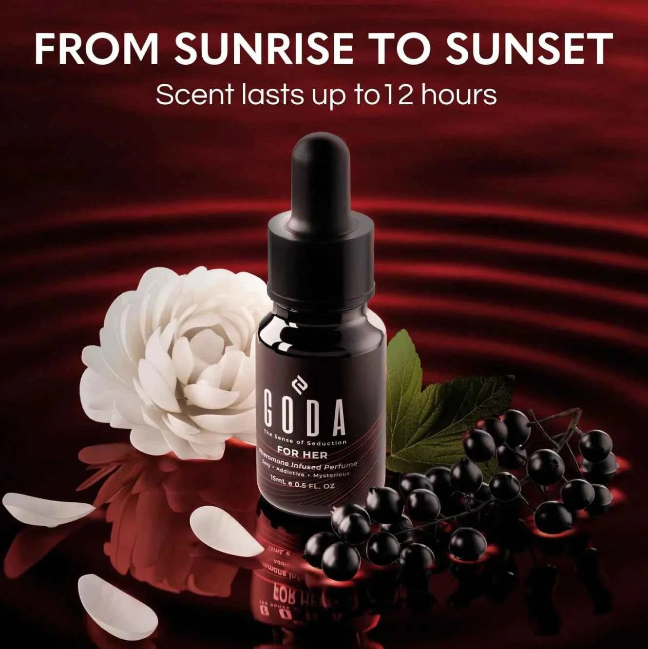 GODA female pheromone perfume, pheromone charm perfume lovers dating perfume