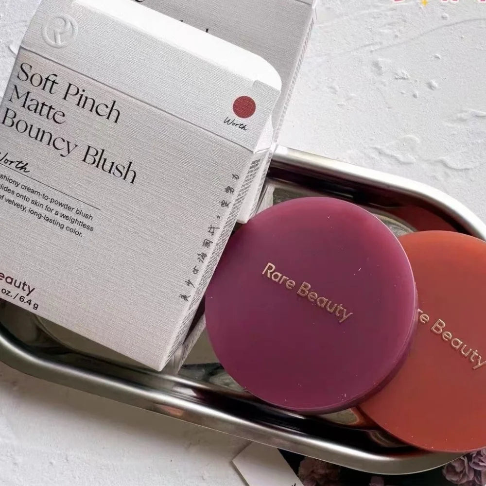 Rare Beauty Soft Pinch Matte Bouncy Cushiony Cream-to-powder Blush Airy And Lightweight Soft Pinch Liquid Blush Natural Fl...